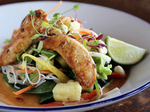 Supporting image for story: Food review: The Fox, Chetwynd Aston