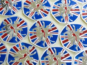 Supporting image for story: Royal Mint 50p coin celebrates Team GB and ParalympicsGB athletes