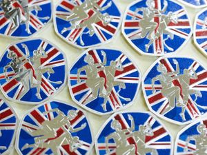 Supporting image for story: Royal Mint 50p coin celebrates Team GB and ParalympicsGB athletes