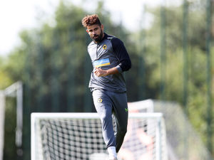 Supporting image for story: Bruno Lage: We must manage Diego Costa minutes to avoid Wolves striker injury crisis