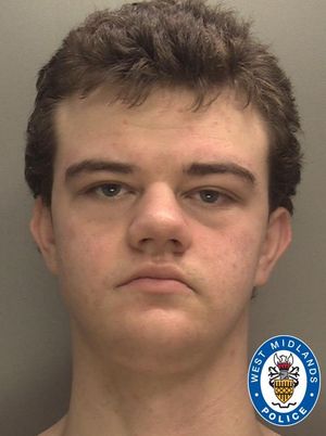 Regan Mann has been jailed. Photo: West Midlands Police