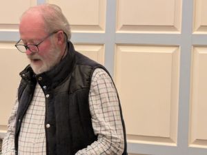 Martin Crowdy claims that he has been repeatedly assured that LTC is responsible for the maintenance and repair of the wall. Picture: LDRS