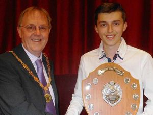 Supporting image for story: Broseley sixth former recognised for work