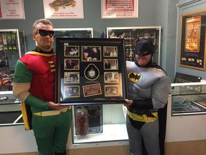 Supporting image for story: Only Fools and Horses watch sells for £28,000 in Dudley