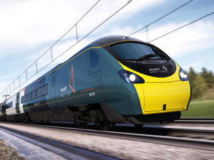 Supporting image for story: Attempt at quickest London to Glasgow train journey passing through region