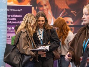 Supporting image for story: NSCG Next Steps Fayre helps students plan their futures