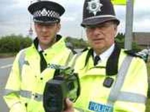 Supporting image for story: Crack down on speeding drivers