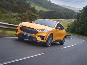 Supporting image for story: Orders open for Ford’s Mustang Mach-e GT