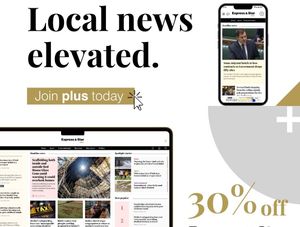 Supporting image for story: 30 per cent off Express & Star Plus with May Madness!