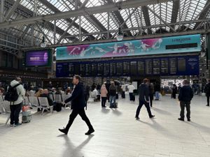 Supporting image for story: Glasgow Central reopens after ‘tremendous’ effort following nearby blaze