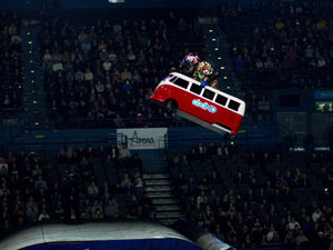 Supporting image for story: Nitro Circus wows moto fans in Birmingham - in pictures