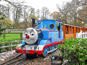 Supporting image for story: Chuffed to meet lifelong heroes