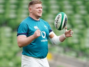 Supporting image for story: Ireland prop Tadhg Furlong set to be fit for Fiji clash but Ryan Baird ruled out