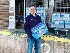 Supporting image for story: Company donates water to frontline NHS staff tackling Covid-19 crisis at RSH

