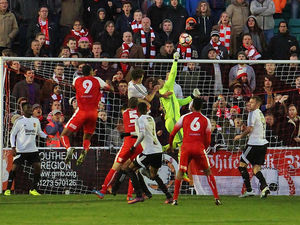 Supporting image for story: FA Cup: Stourbridge's Matt Gould hoping for a gift