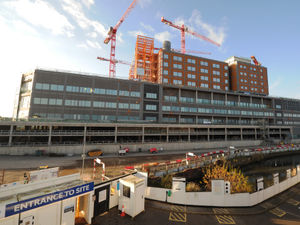Supporting image for story: Scrutiny pledge on Midland Metropolitan Hospital firms