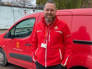 Supporting image for story: Stourbridge postman helps save life of collapsed pensioner