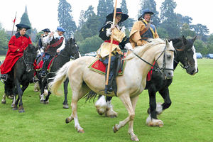 Members of the Welsh Horse Yeomanry