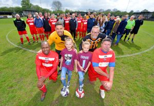 The match was held at Dales Lane