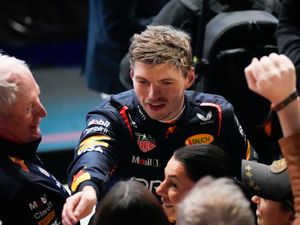 Supporting image for story: Max Verstappen wins chaotic Qatar Grand Prix as Lewis Hamilton struggles again