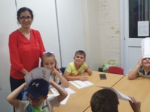 Supporting image for story: 'Diversity for us is to be celebrated': Saturday school offers chance for youngsters to learn about Romanian language and heritage