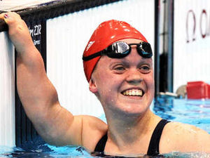 Supporting image for story: Swimming pool renamed in honour of Ellie Simmonds