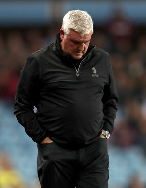 Steve Bruce was sacked this week by Aston Villa.