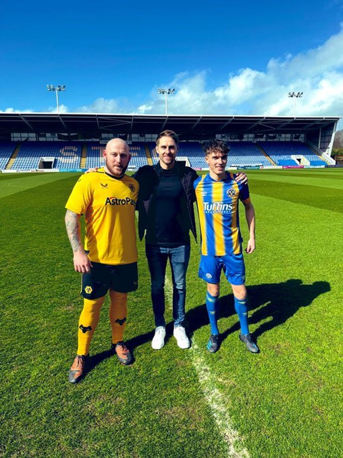 'Absolutely brilliant': Wolves competition winner to play in Dave ...