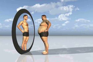 Supporting image for story: Men's body hang-ups: Weight woes and hair despair