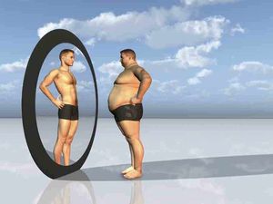 Supporting image for story: Men's body hang-ups: Weight woes and hair despair