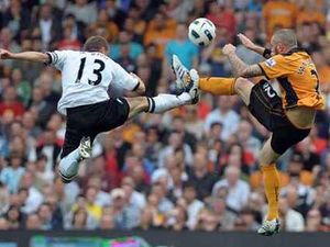 Supporting image for story: Pictures of all the match action