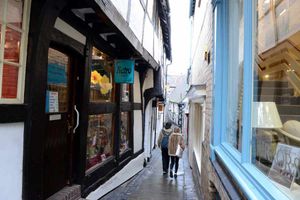 Grope Lane in Shrewsbury
