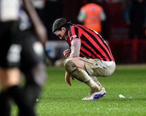 Supporting image for story: Walsall player ratings: Four 4s as Saddlers suffer home defeat to Barnet