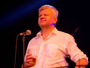 Supporting image for story: TV's Adrian Chiles among speakers at Shrewsbury addiction conference