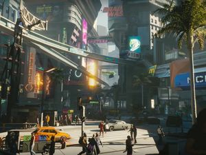 Supporting image for story: First look: Cyberpunk 2077 is the best game at E3 2018