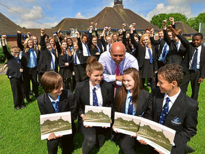 Supporting image for story: Closing Telford arts school takes its final bow