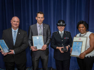 Supporting image for story: Award for rescuers who pulled drowning man from Black Country canal