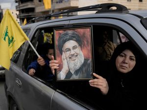 Supporting image for story: Hezbollah says funeral of leader Hassan Nasrallah will take place on February 23
