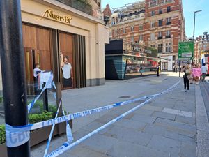 Supporting image for story: Man stabbed to death in central London’s Knightsbridge