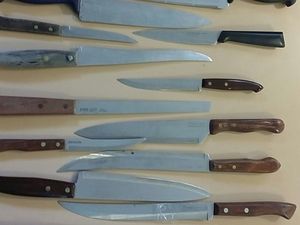Supporting image for story: Operation Sceptre: More than 660 knives surrendered to police