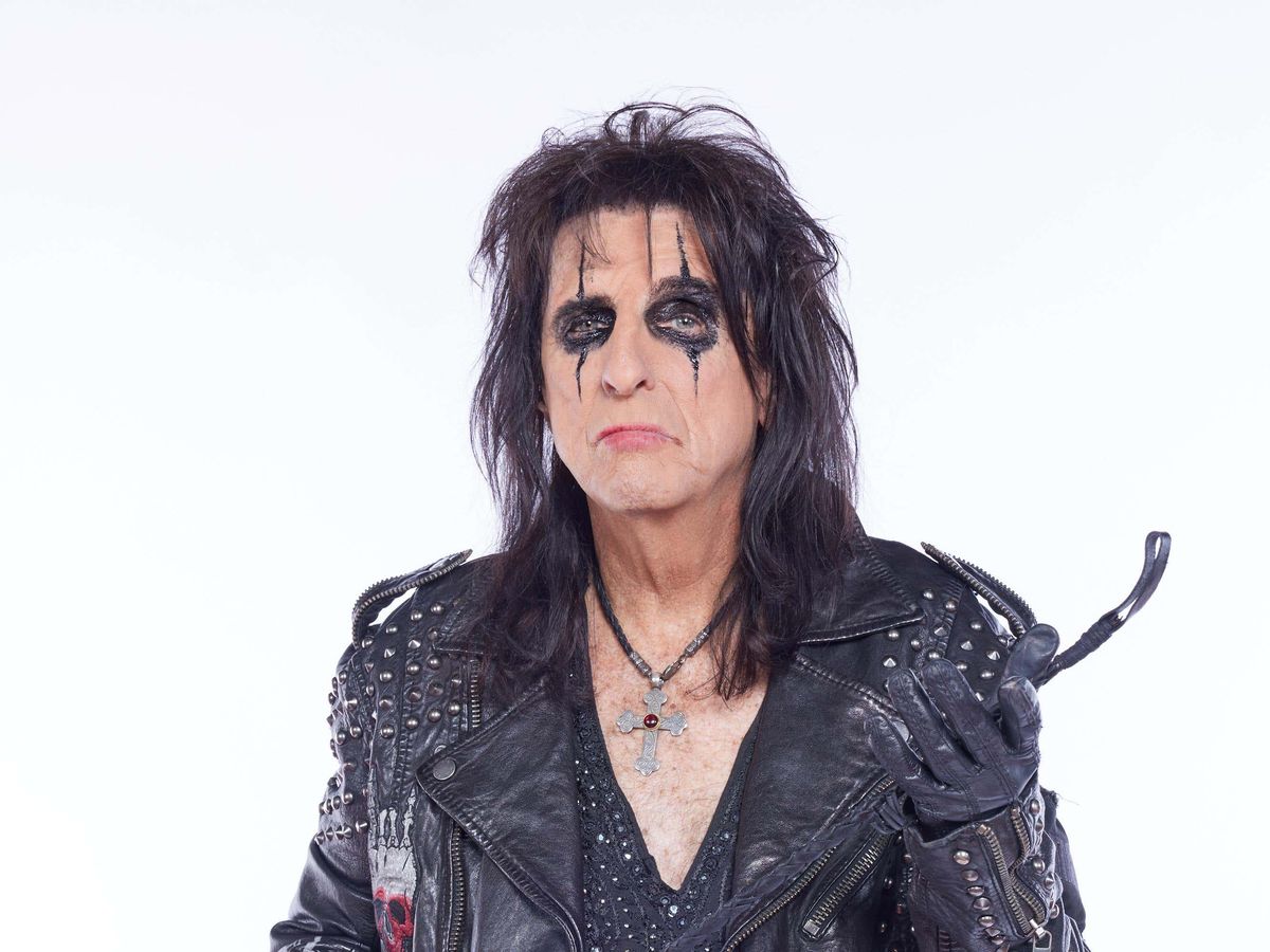 Alice Cooper announces autobiography and UK speaking tour
