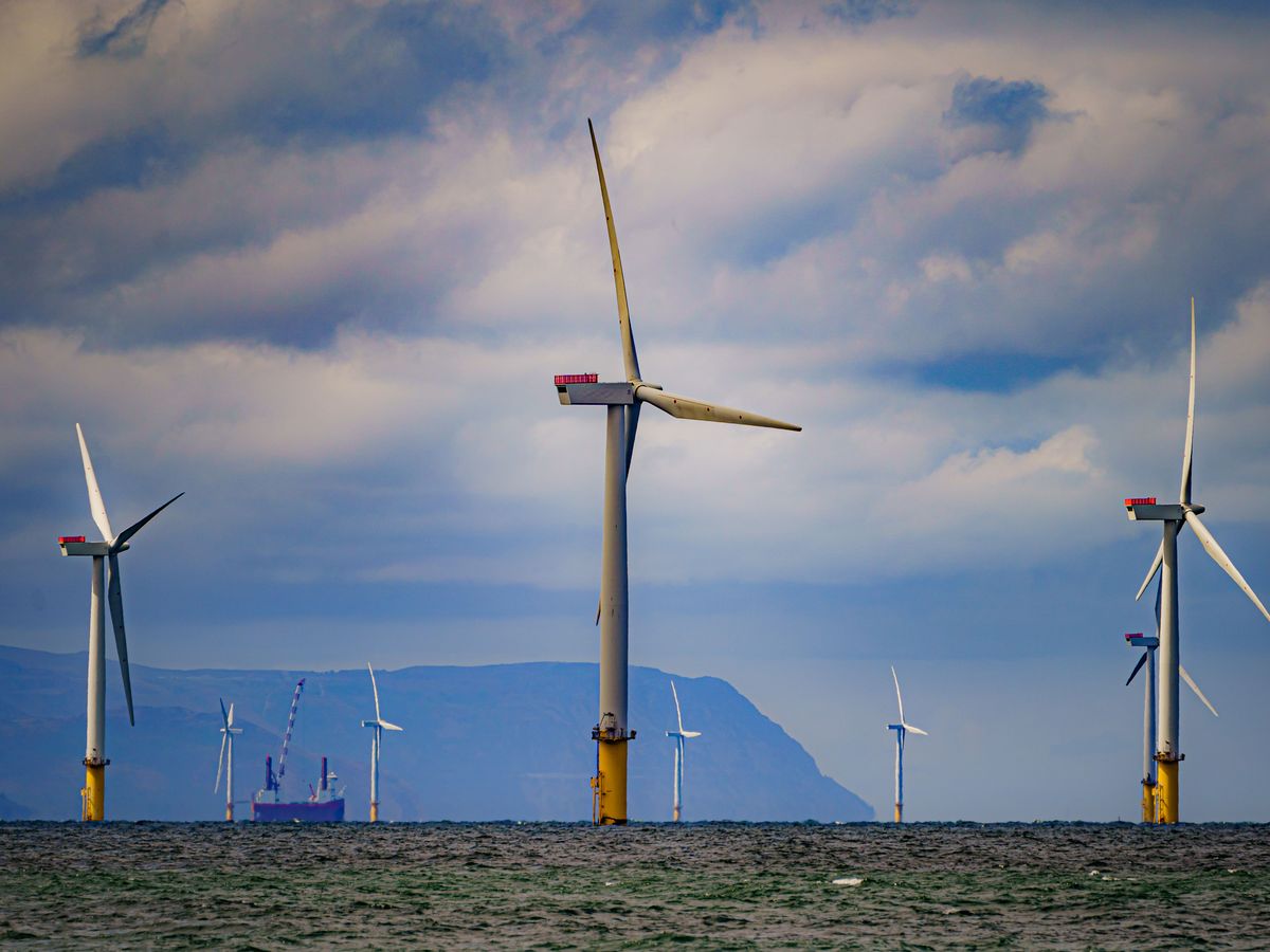 Massive offshore wind farm approved by Scottish Government