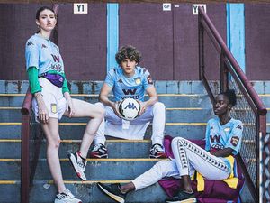 Supporting image for story: Aston Villa unveil away kit for Premier League return