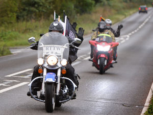 Supporting image for story: Full schedule and route info for tomorrow's Ride to the Wall motorcycle event