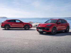 Supporting image for story: Porsche introduces revised version of the Cayenne GTS models