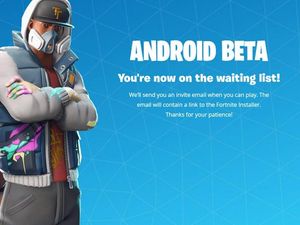 Supporting image for story: Some Android users report performance issues on Fortnite