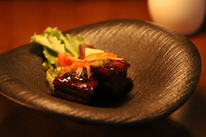 Pork Belly as starter