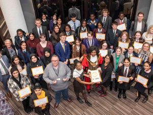 Supporting image for story: Wolverhampton attracts record number of youth councillors 