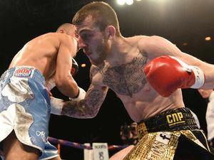 Supporting image for story: Sam Eggington well beaten for his titles