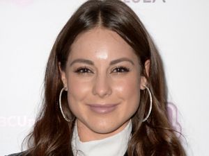Supporting image for story: Louise Thompson shares new pictures of seven-week old ‘squirrel chops’ son